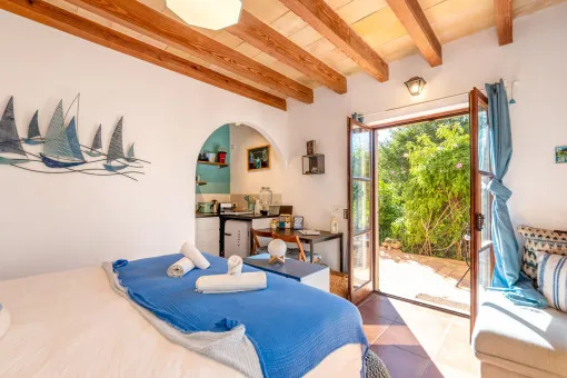 Costitx, beautiful rustic finca with rental license in the heart of Mallorca, Costitx — photo 10