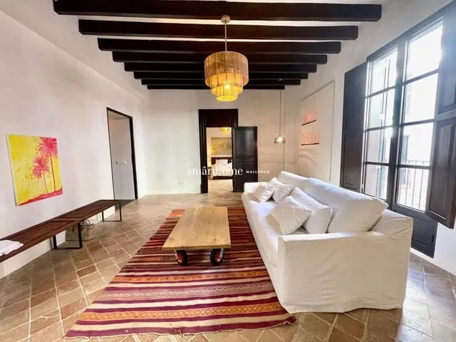Penthouse for rent in El Sindicat, Palma de Mallorca, Mallorca — photo 7