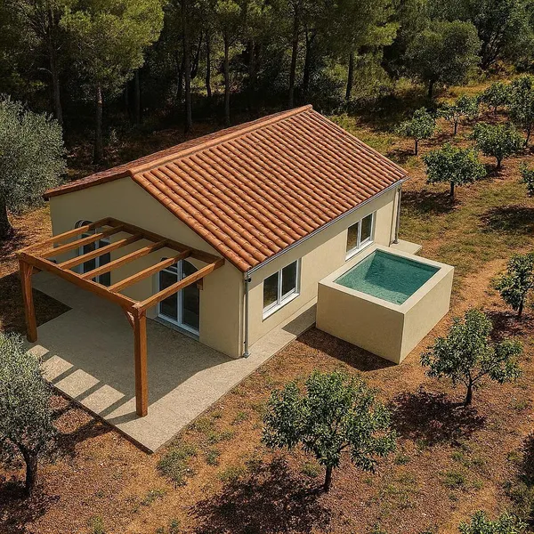 Rustic estate of 12,000 m² with legal agricultural building — photo 2