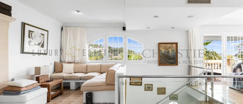 Mediterranean-style villa in Costa de la Calma with partial ocean views — photo 5