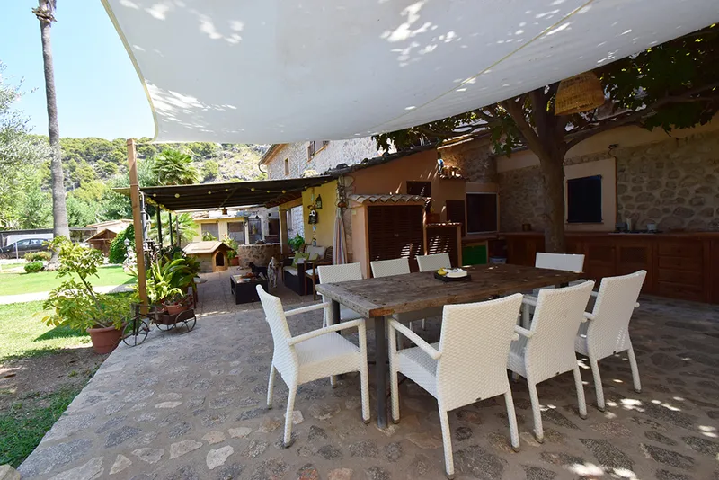 Country house with big plot of land in Puerto de Sóller close to the beach — photo 3