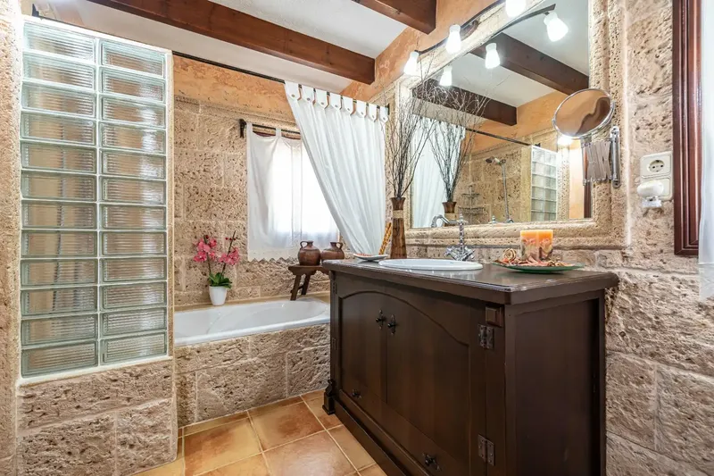 Rustic house in Artà with pool — photo 7