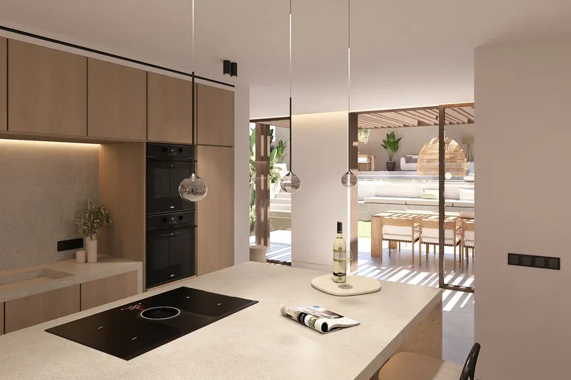 Modern design villa with stylish outdoor area — photo 11