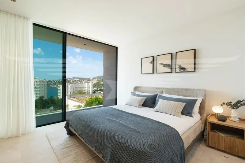 Cala Mayor I Sea view penthouse with 4 bedrooms — photo 9