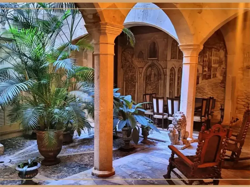 Palacete histórico y elegante de siglo XII, situado en pleno corazón de Palma, a pocos metros de famoso Paseo del Borne, Paseo Marítimo y Ja — photo 1