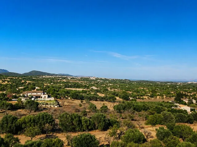 Plot with approved project and license for sale in Binissalem, Central Mallorca — photo 10