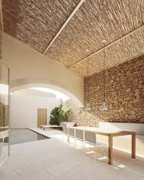 Santanyí Townhouse Project for Sale with Pool & Courtyard | Luxury Old Town Living — photo 7