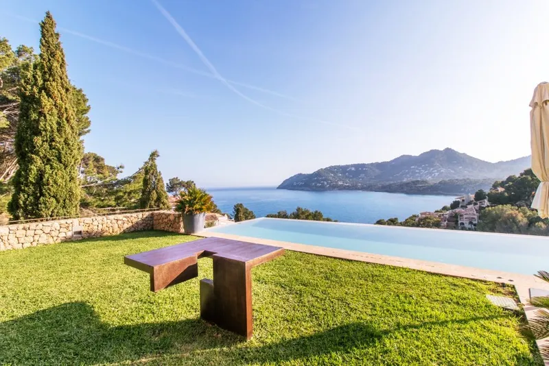 Modern style Villa with sea views in Canyamel — photo 2