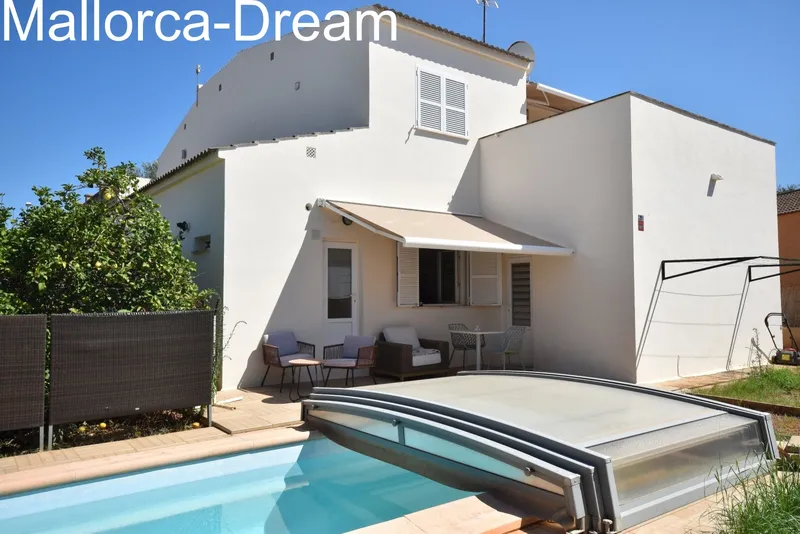 Sa Coma: Stylish Villa with Pool and Garden Near the Beach — photo 4