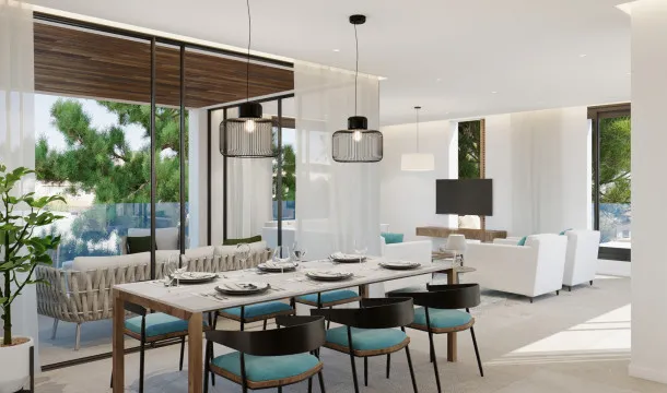 Incredible penthouse in a new project under construction in Son Armadams — photo 5