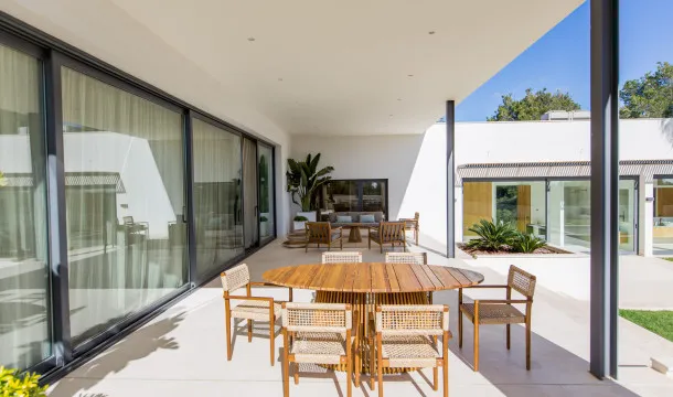 Unique villa with lots of privacy and views of the bay of Palma in Son Vida — photo 3