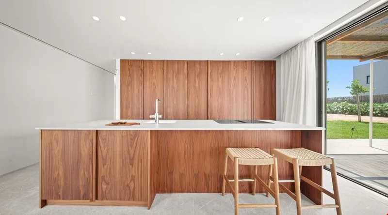 Architectural designer villa with panoramic roof terrace in Son Gual — photo 4