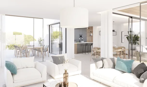 Exclusive apartment in a brand new residential complex in the beautiful neighborhood of Son Armadams... — photo 12