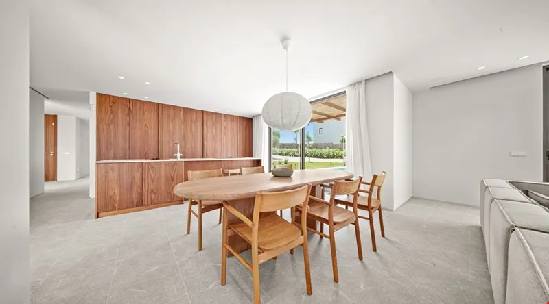 Architectural designer villa with panoramic roof terrace in Son Gual — photo 5
