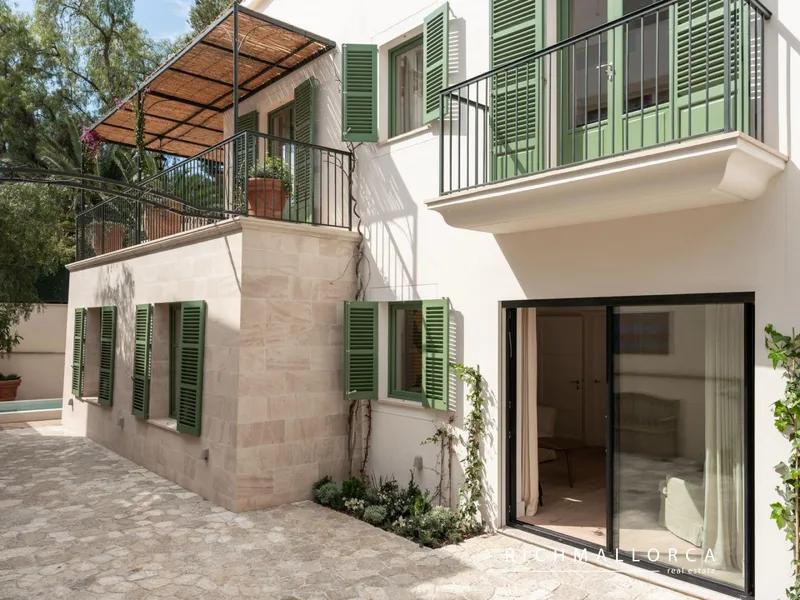 Charming Mediterranean Villa with Pool near the Sea in Cas Català — photo 1