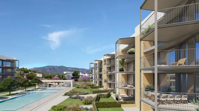 Fantastic new-build penthouse near the beach in Palmanova — photo 1