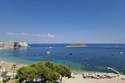 Magaluf, sea view studio for rent in Magaluf, Calvia — photo 1