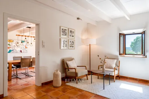 Finca near Sineu with 50 m2 pool, guest apartment and wonderful views! — photo 12