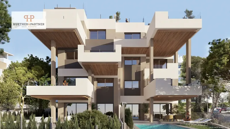 Exclusive duplex penthouse in Canyamel, Mallorca - living near the beach — photo 3