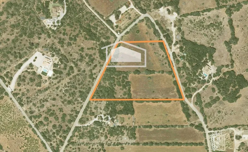 Rustic plot with project and license in Cas Perets, a step from Ses Salines and Santanyí — photo 2