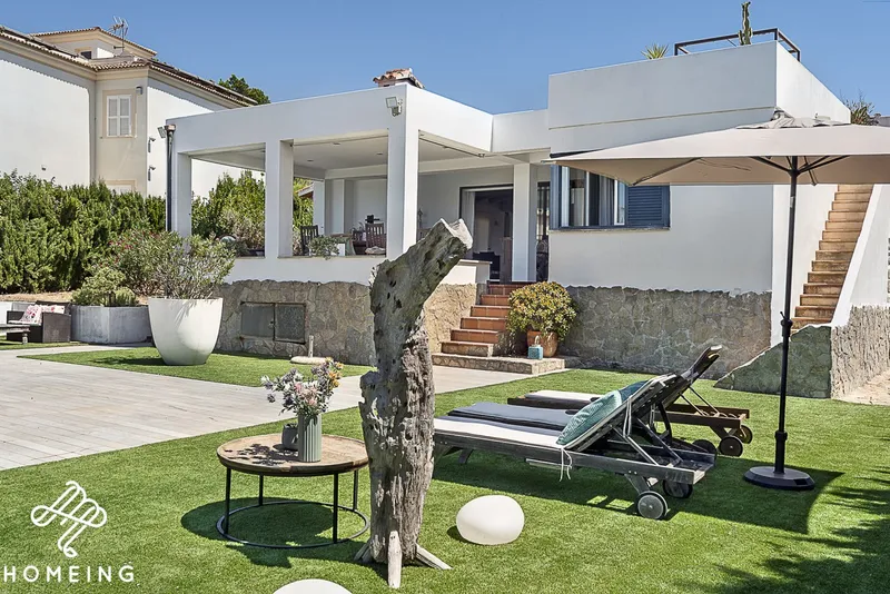 Independent house with garden and private pool. Residential area on the south coast of Mallorca. — photo 4