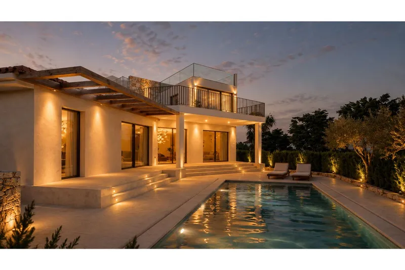 Villa in Santa Ponsa - Saniertes Anwesen mit Pool — photo 1