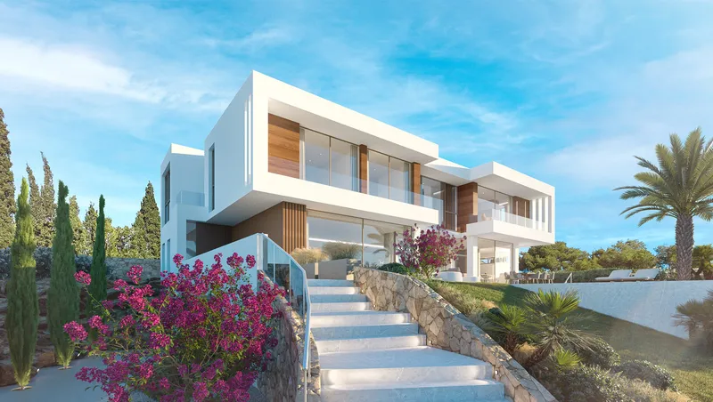 Exclusive building plot within walking distance of the harbor of Port d'Andratx — photo 1