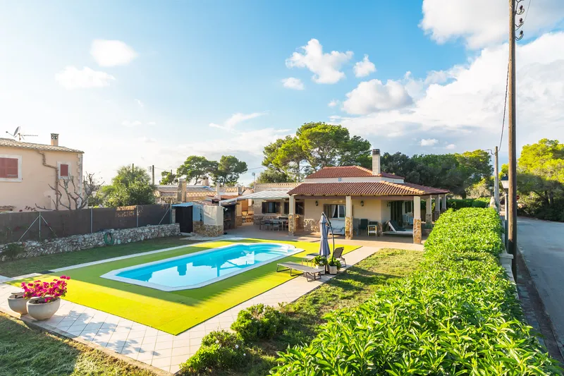 House near Santanyí, close to Cala S'Amarador beach — photo 1