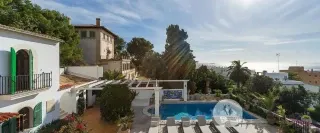 Luxury Mansion-style House in Cala Mayor with Spectacular Terraces, Pool and Private Garden - ETV — photo 2
