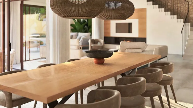 Sa Punta – Townhouse in Ses Salines with pool, roof terrace and 253 m² living space — photo 7