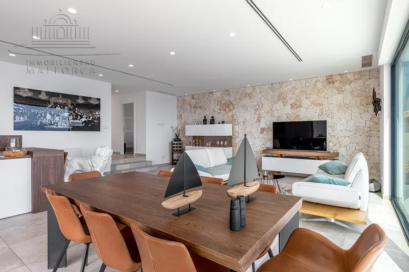 Modern Villa in Cala Murada - First Sea Line — photo 6