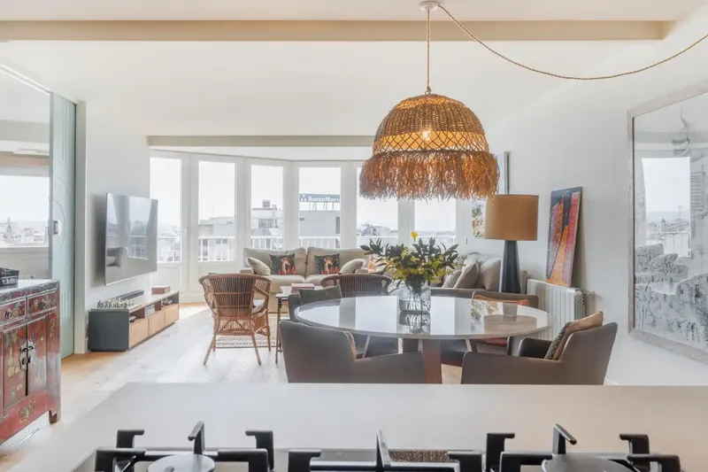 Exclusive designer flat with terrace and panoramic views of the Serra de Tramuntana, Galatzó, Son Vida and Bellver Castle — photo 3