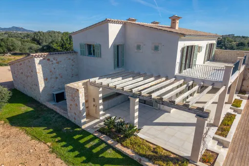 Santanyi, first-class new-build finca with pool and wonderful views near Santanyi — photo 7
