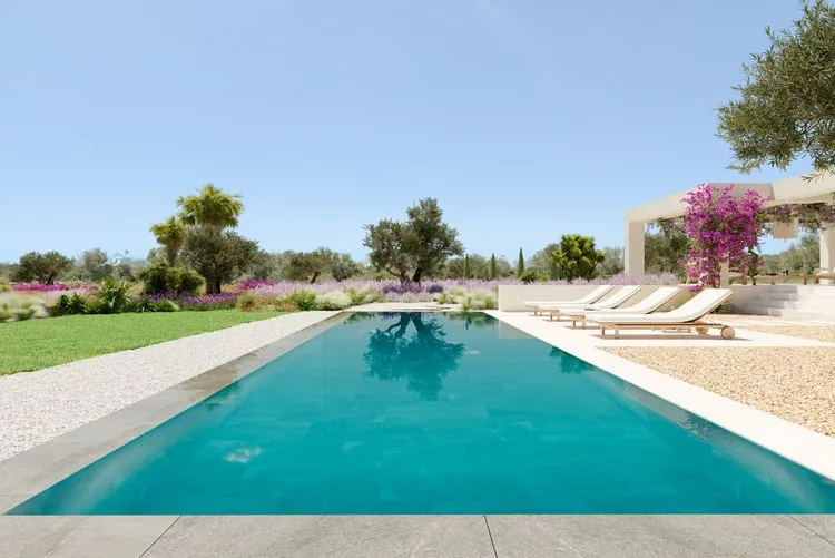 Ses Salines, modern new-build finca F02951 — photo 9