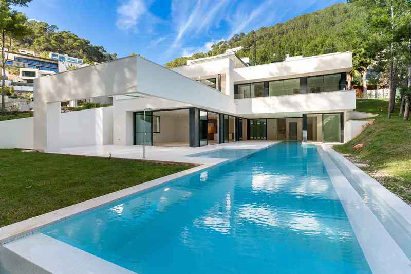 Modern villa for sale in Son Vida! — photo 1