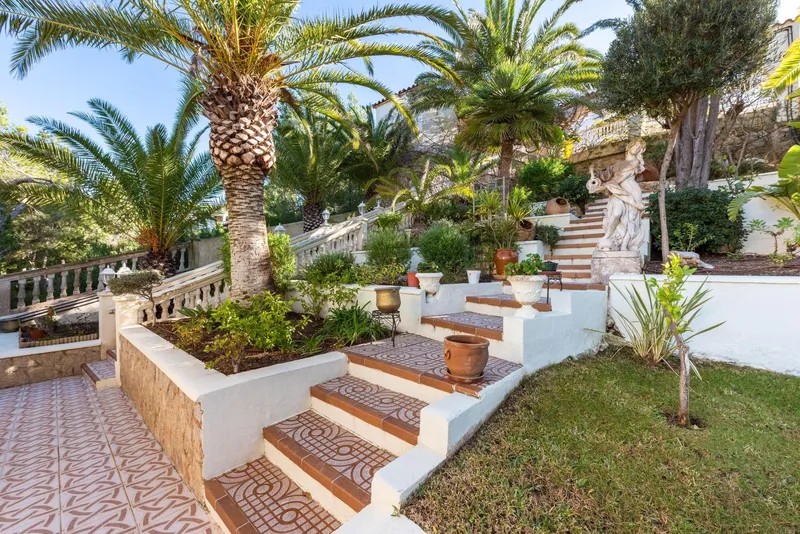 Villa with sea views in Costa de la Calma — photo 9