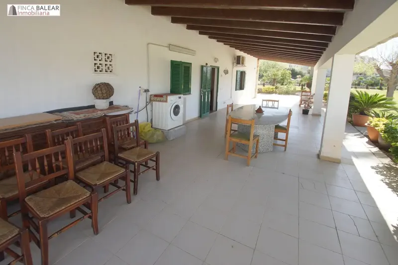Magnificent rustic estate next to the S'Albufera nature reserve in Puerto de Alcudia, plot of 2,652 m2 fully fenced with access — photo 5