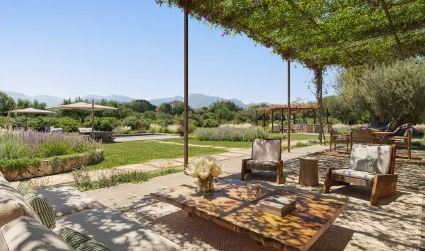 Stunning villa that perfectly combines elegance and nature in Binissalem — photo 6