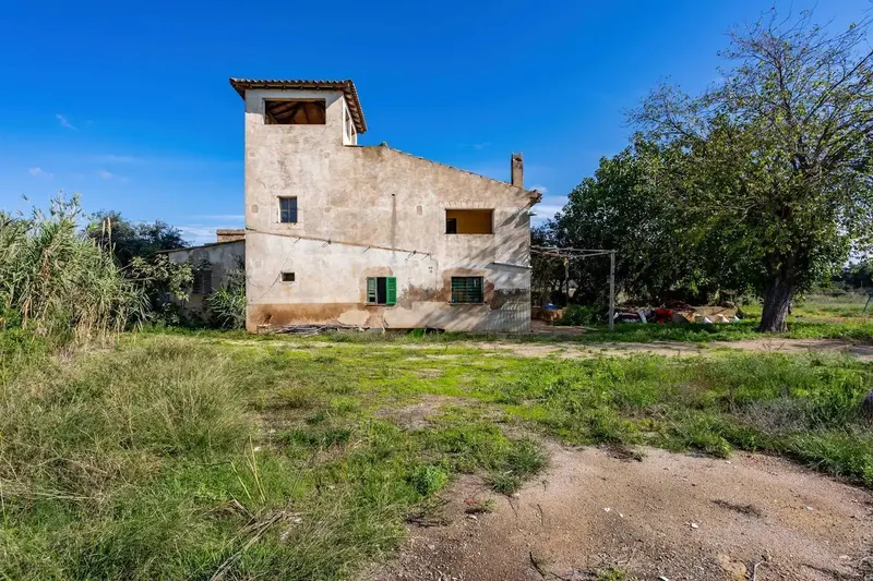 Exclusive Farmhouse for Renovation in Palma de Mallorca – 34,000 m² Plot with Immense Potential — photo 2