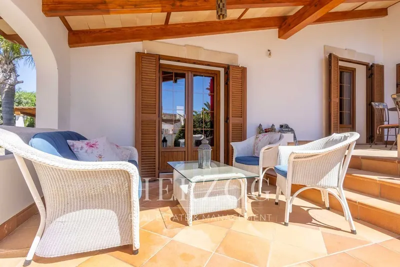 Mediterranean villa in Andratx with mountain views and idyllic garden — photo 11
