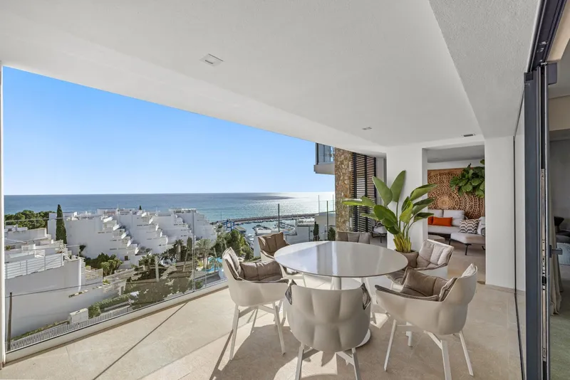 Luxury Apartment with Sea Views in Portals Nous — photo 1