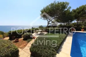 Ref. PRO107 – Single-storey, stylish villa with patio in Porto Petro’s first sea line — photo 3