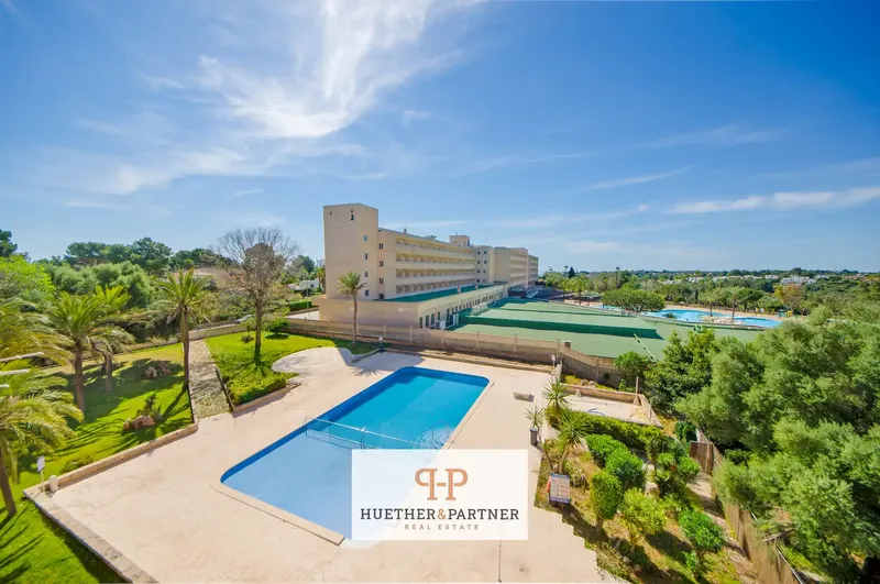 Studio in Cales de Mallorca: this very bright studio, located on the fourth floor, stands out for its successful combination of Mediterranean comfort — photo 11