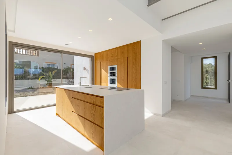 New build villa in Cala Murada with roof terrace and pool 1 — photo 10
