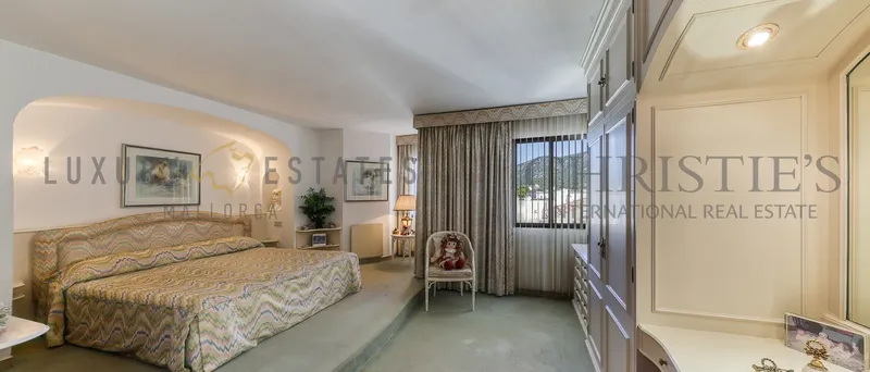 Penthouse in Palmanova in first sea line with beach access — photo 8