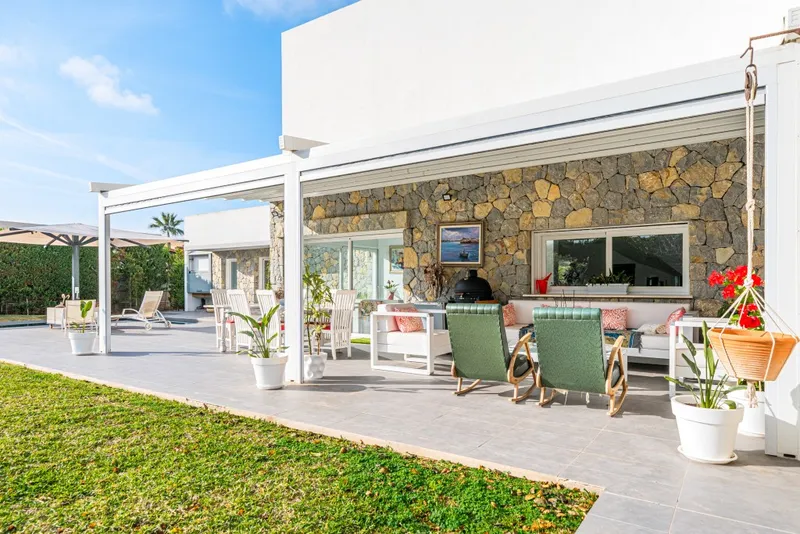 El Toro - Port Adriano prestigious area house for sale with many special features and private terrace — photo 2