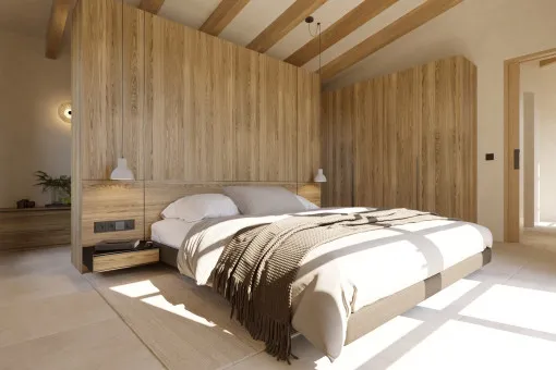 Son Macia, exclusive new-build finca with magnificent panoramic views in a privileged location near Manacor — photo 6