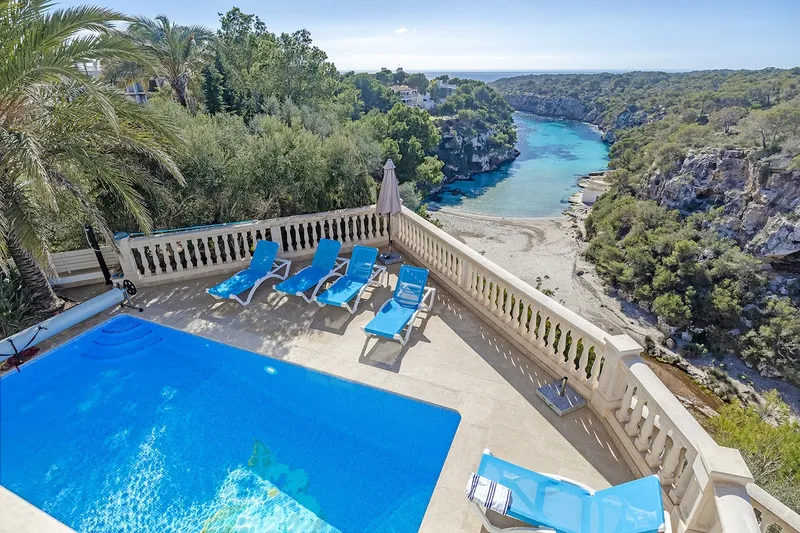 Villa in Cala Pi - First-class sea views — photo 1