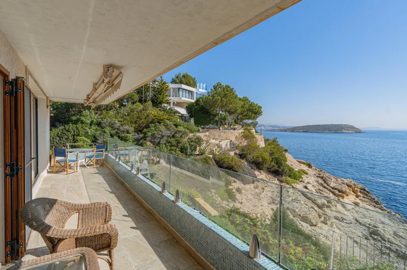 House with private access to the sea in Cala Vinyes — photo 2