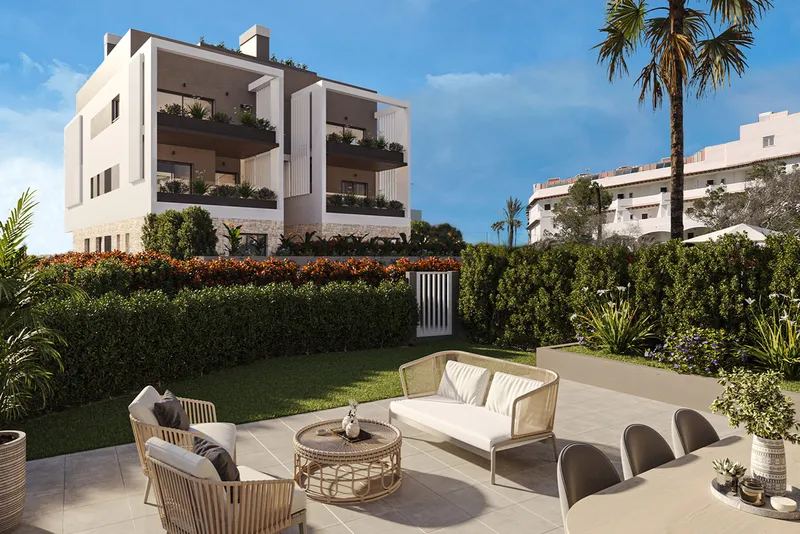 Apartment in Colonia San Jordi - Private garden with terrace — photo 1